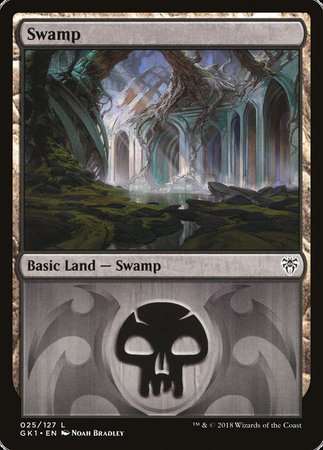 Swamp (25) [GRN Guild Kit] | Magic Magpie