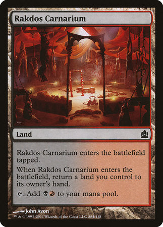 Rakdos Carnarium [Commander 2011] | Magic Magpie