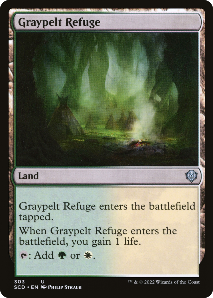 Graypelt Refuge [Starter Commander Decks] | Magic Magpie