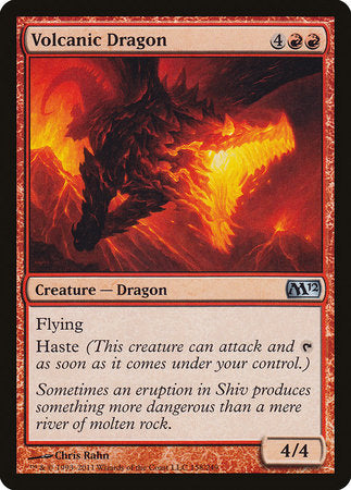 Volcanic Dragon [Magic 2012] | Magic Magpie