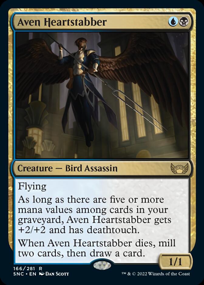 Aven Heartstabber [Streets of New Capenna] | Magic Magpie