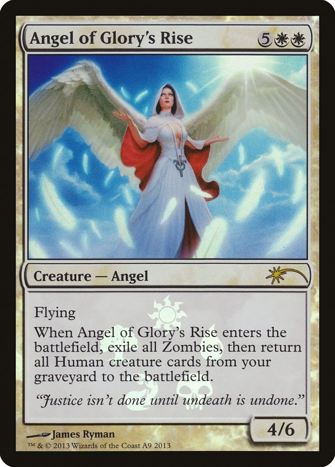 Angel of Glory's Rise [Resale Promos] | Magic Magpie
