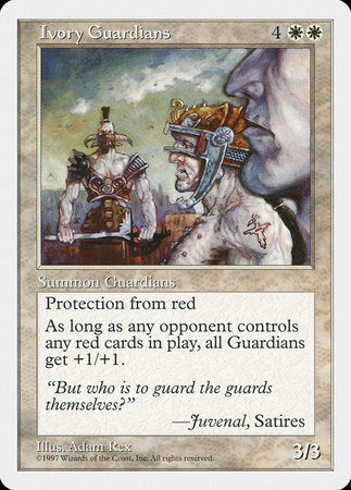 Ivory Guardians [Fifth Edition] | Magic Magpie