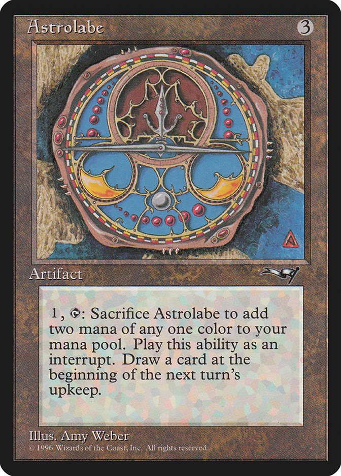 Astrolabe (Red Signature) [Alliances] | Magic Magpie