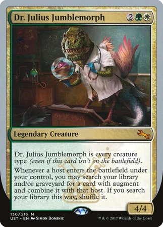 Dr. Julius Jumblemorph [Unstable] | Magic Magpie