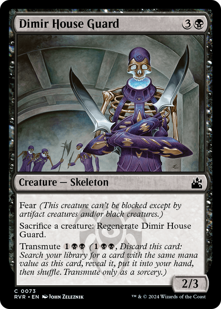 Dimir House Guard [Ravnica Remastered] | Magic Magpie