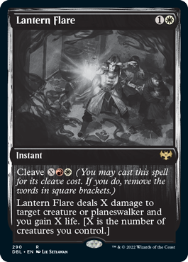 Lantern Flare [Innistrad: Double Feature] | Magic Magpie