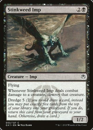 Stinkweed Imp [GRN Guild Kit] | Magic Magpie