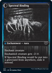 Binding Geist // Spectral Binding [Innistrad: Double Feature] | Magic Magpie