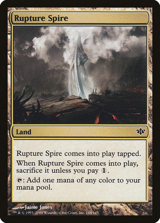 Rupture Spire [Conflux] | Magic Magpie