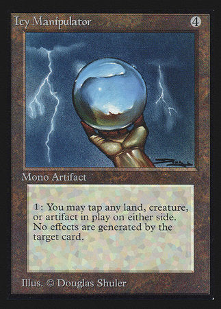 Icy Manipulator (IE) [Intl. Collectors’ Edition] | Magic Magpie