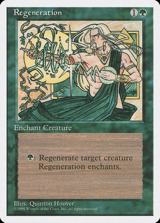 Regeneration [Fourth Edition] | Magic Magpie