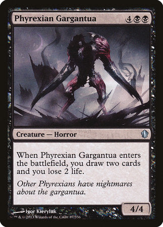 Phyrexian Gargantua [Commander 2013] | Magic Magpie