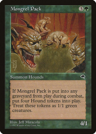 Mongrel Pack [Tempest] | Magic Magpie