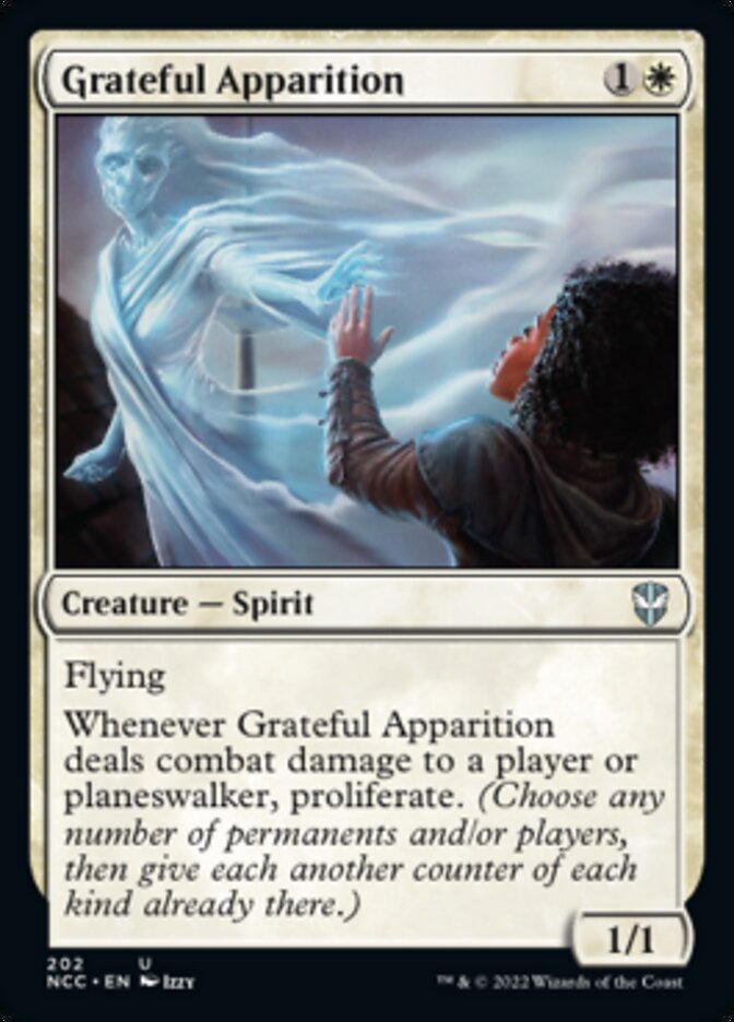 Grateful Apparition [Streets of New Capenna Commander] | Magic Magpie