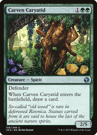 Carven Caryatid [Iconic Masters] | Magic Magpie