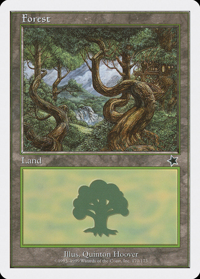 Forest (170) [Starter 1999] | Magic Magpie
