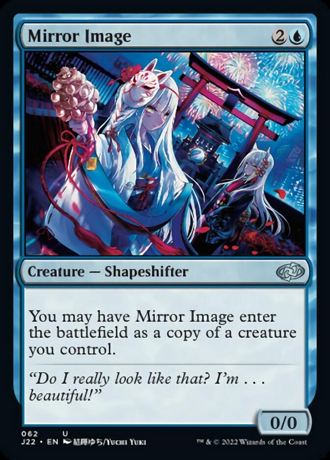 Mirror Image [Jumpstart 2022] | Magic Magpie