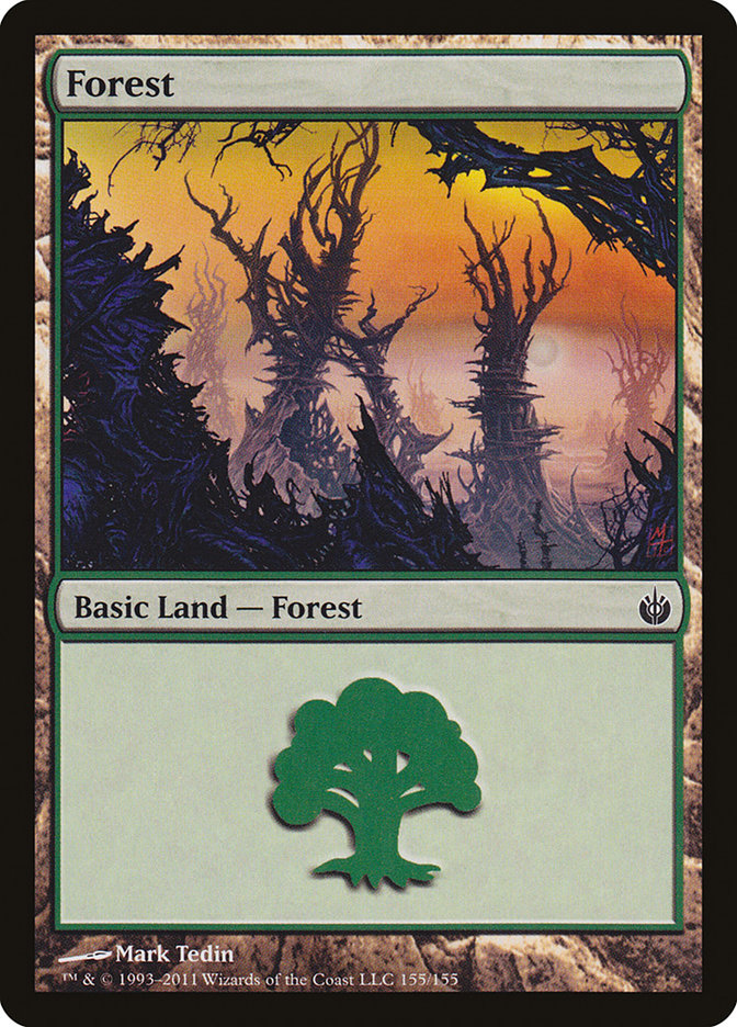 Forest [Mirrodin Besieged] | Magic Magpie