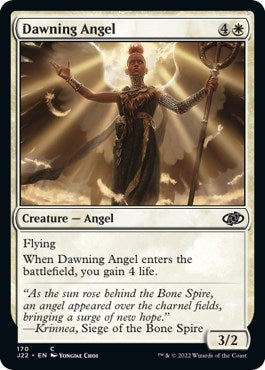 Dawning Angel [Jumpstart 2022] | Magic Magpie