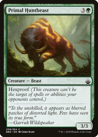 Primal Huntbeast [Battlebond] | Magic Magpie