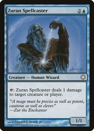 Zuran Spellcaster [Coldsnap Theme Decks] | Magic Magpie