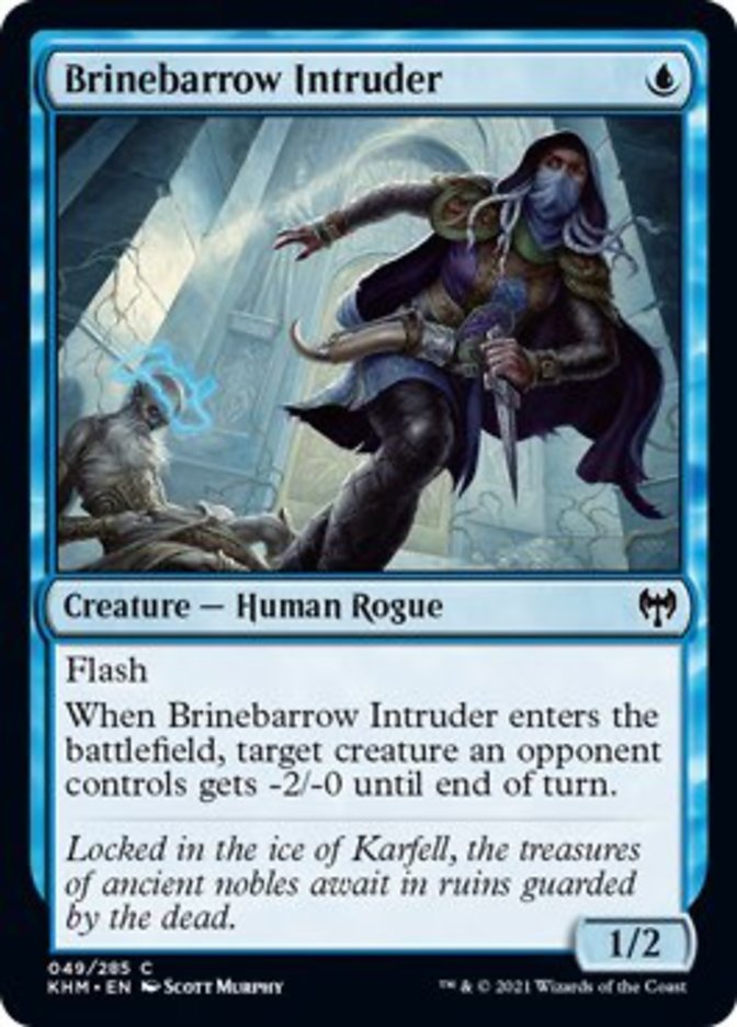 Brinebarrow Intruder [Kaldheim] | Magic Magpie