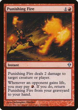 Punishing Fire [Zendikar] | Magic Magpie