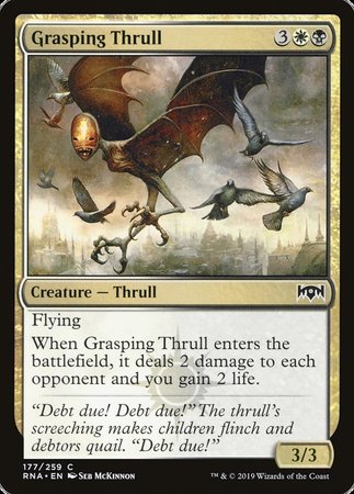 Grasping Thrull [Ravnica Allegiance] | Magic Magpie