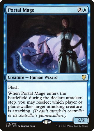 Portal Mage [Commander 2017] | Magic Magpie