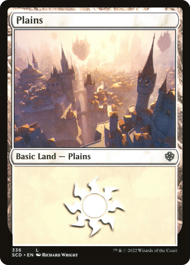 Plains (336) [Starter Commander Decks] | Magic Magpie