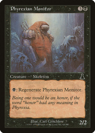 Phyrexian Monitor [Urza's Destiny] | Magic Magpie