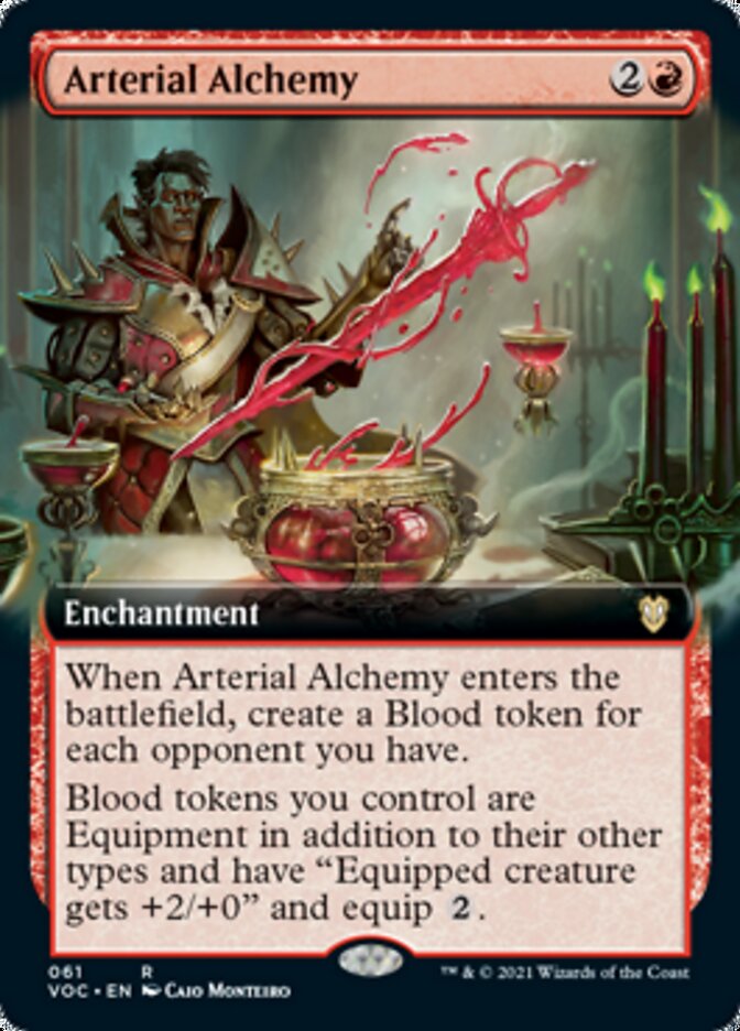 Arterial Alchemy (Extended) [Innistrad: Crimson Vow Commander] | Magic Magpie