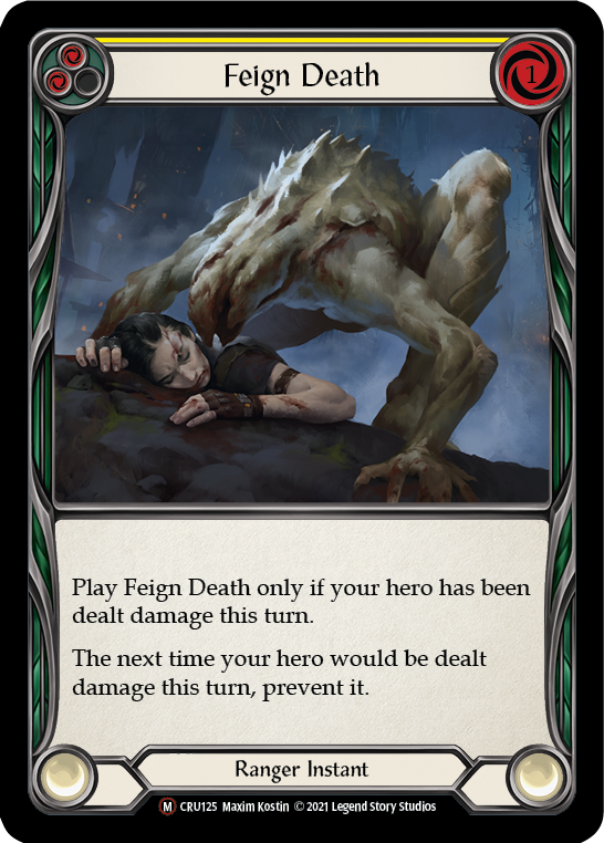 Feign Death [U-CRU125] Unlimited Normal | Magic Magpie