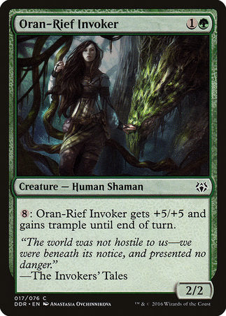 Oran-Rief Invoker [Duel Decks: Nissa vs. Ob Nixilis] | Magic Magpie