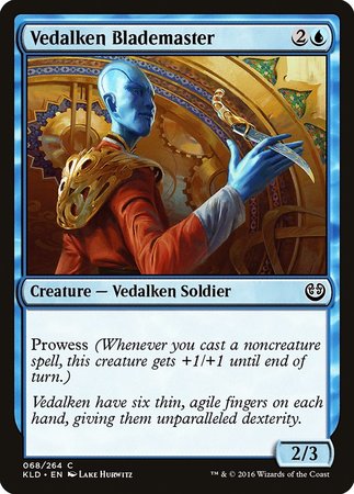 Vedalken Blademaster [Kaladesh] | Magic Magpie