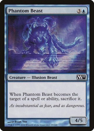 Phantom Beast [Magic 2011] | Magic Magpie