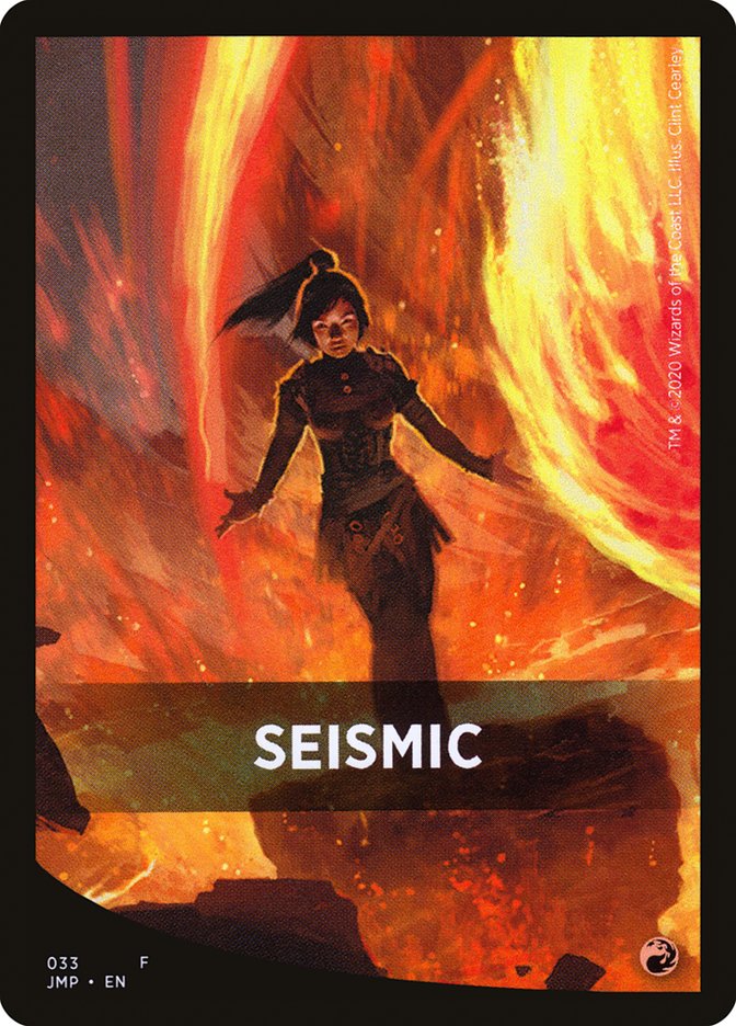 Seismic [Jumpstart Front Cards] | Magic Magpie