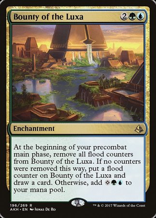 Bounty of the Luxa [Amonkhet] | Magic Magpie