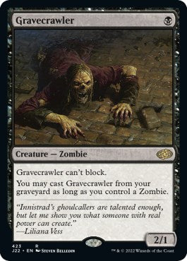 Gravecrawler [Jumpstart 2022] | Magic Magpie