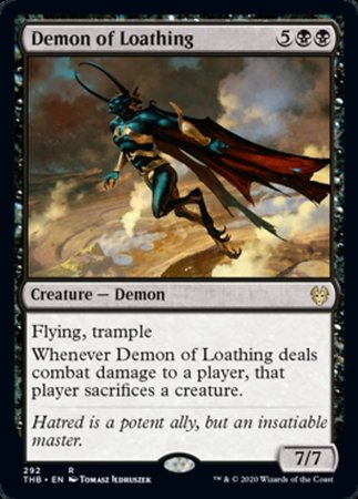 Demon of Loathing [Theros Beyond Death] | Magic Magpie