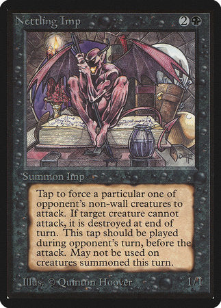 Nettling Imp [Limited Edition Beta] | Magic Magpie