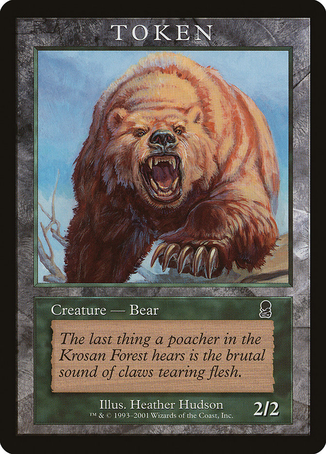 Bear [Magic Player Rewards 2001] | Magic Magpie