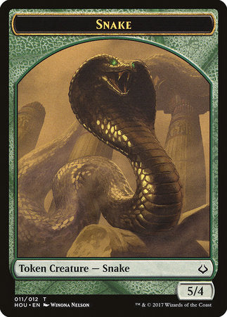 Snake Token [Hour of Devastation Tokens] | Magic Magpie