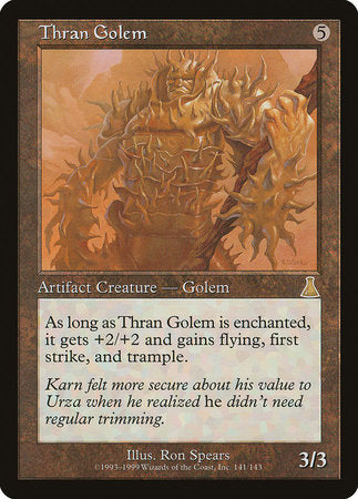 Thran Golem [Urza's Destiny] | Magic Magpie