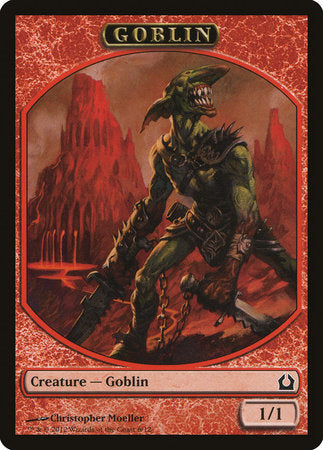 Goblin Token [Return to Ravnica Tokens] | Magic Magpie