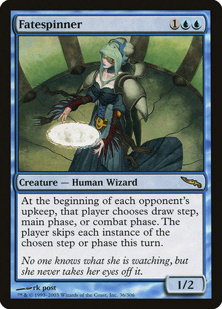 Fatespinner [Mirrodin] | Magic Magpie