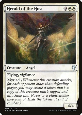 Herald of the Host [Commander Anthology Volume II] | Magic Magpie