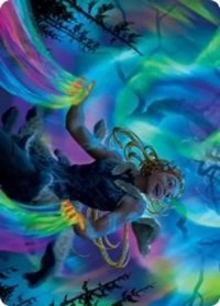 Esika, God of the Tree Art Card [Kaldheim: Art Series] | Magic Magpie