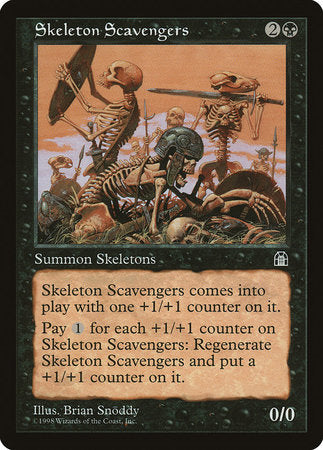 Skeleton Scavengers [Stronghold] | Magic Magpie